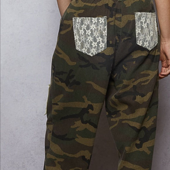 Pol Olive Cameo Streetwear Look Pants.  Various Sizes. NWT. WYP50B - Picture 2 of 3